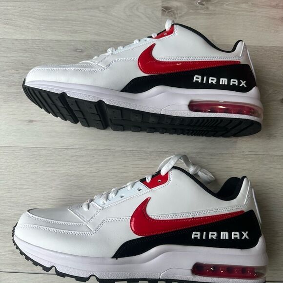 Nike Air Max LTD 3 Running Shoe - Men's white‎ size 12 NWT in box - Picture 10 of 13